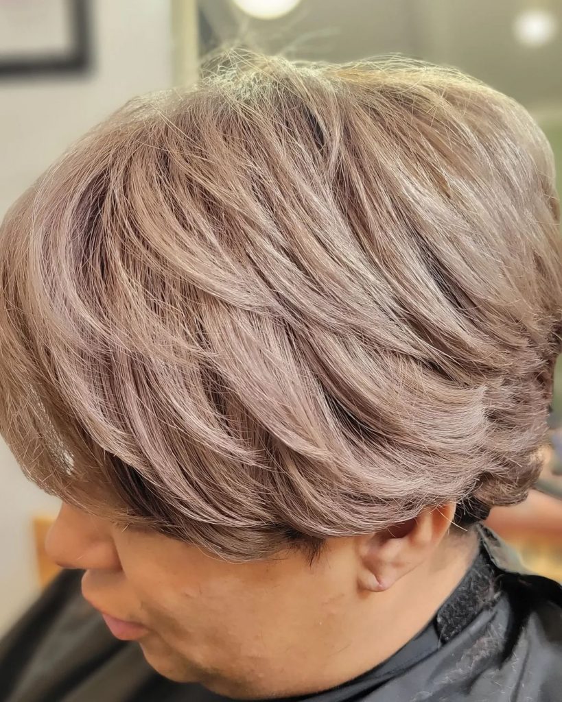layered pixie haircuts for thick hair