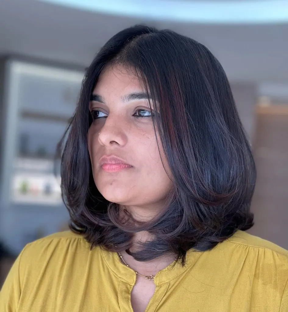 40 Long Layered Bob Cuts We'll Be Seeing In 2023