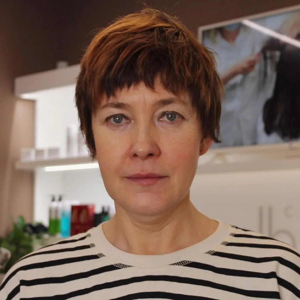 pixie haircut for thick hair for thick hair brushed forward