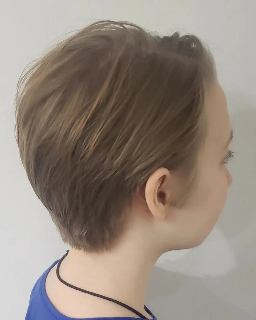 coiffure courte et facile pour les cheveux fins