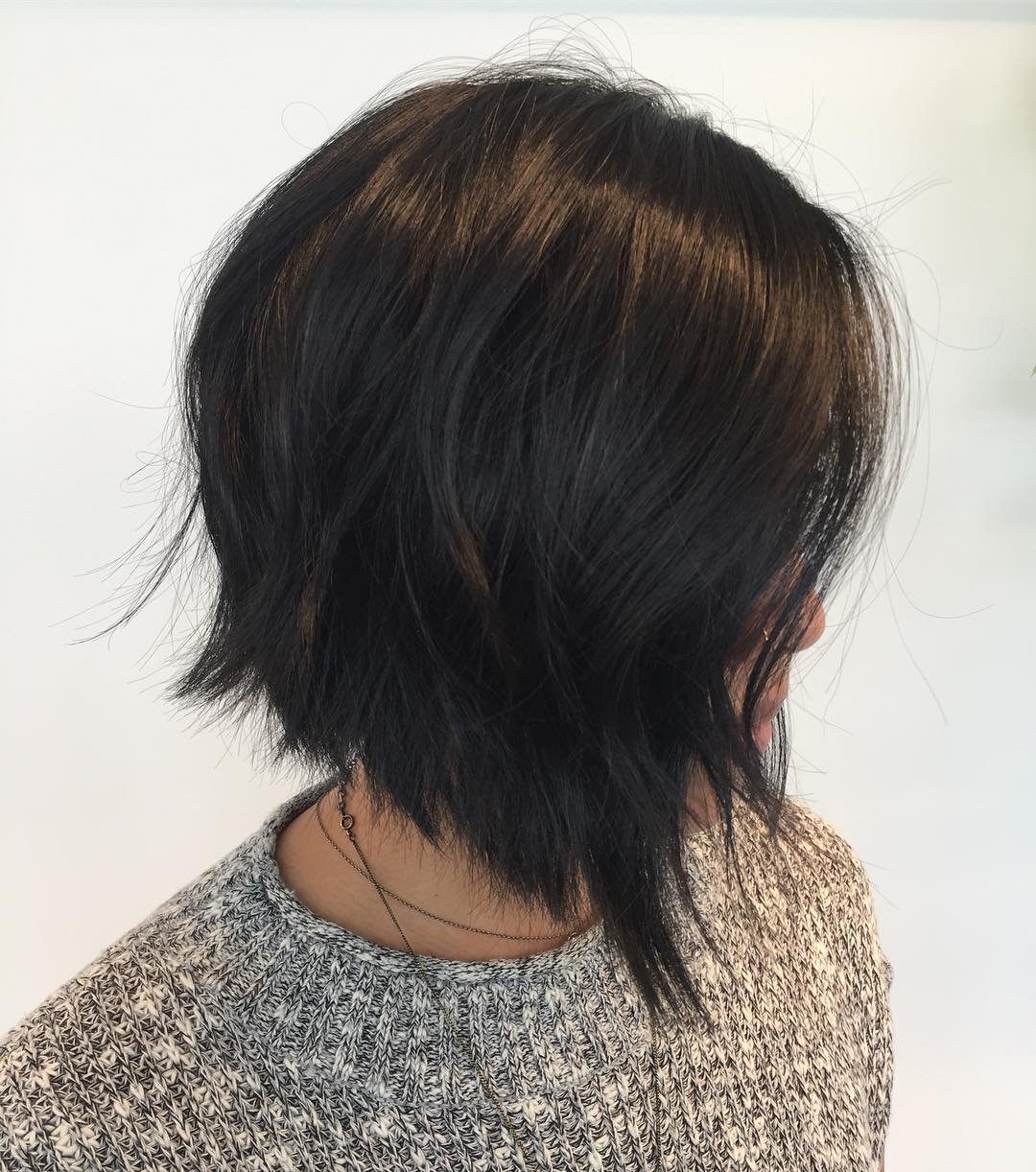 choppy asymmetrische bob