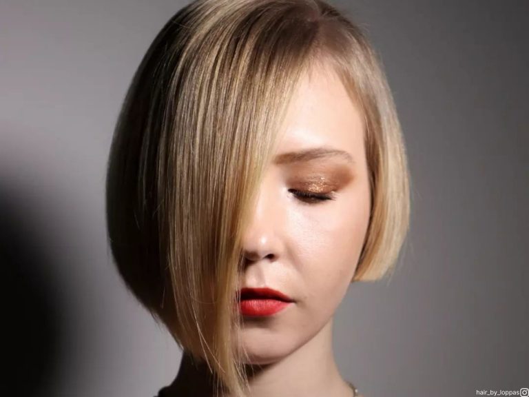 asymmetrical bob