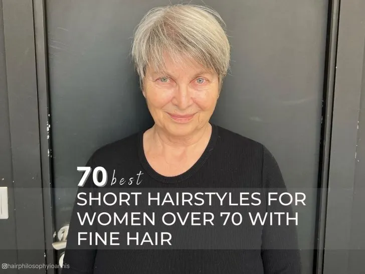 70 Best Short Hairstyles For Women Over 70 With Fine Hair 2640