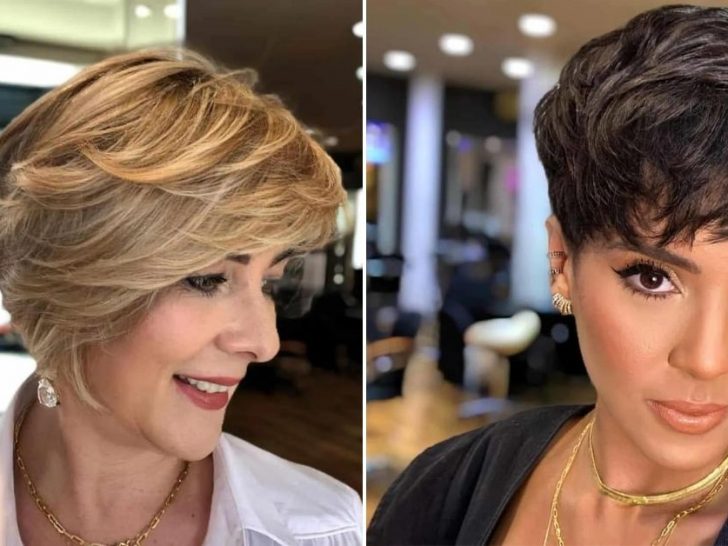 100 Best Short Haircuts For Women Over 50 To Look Younger