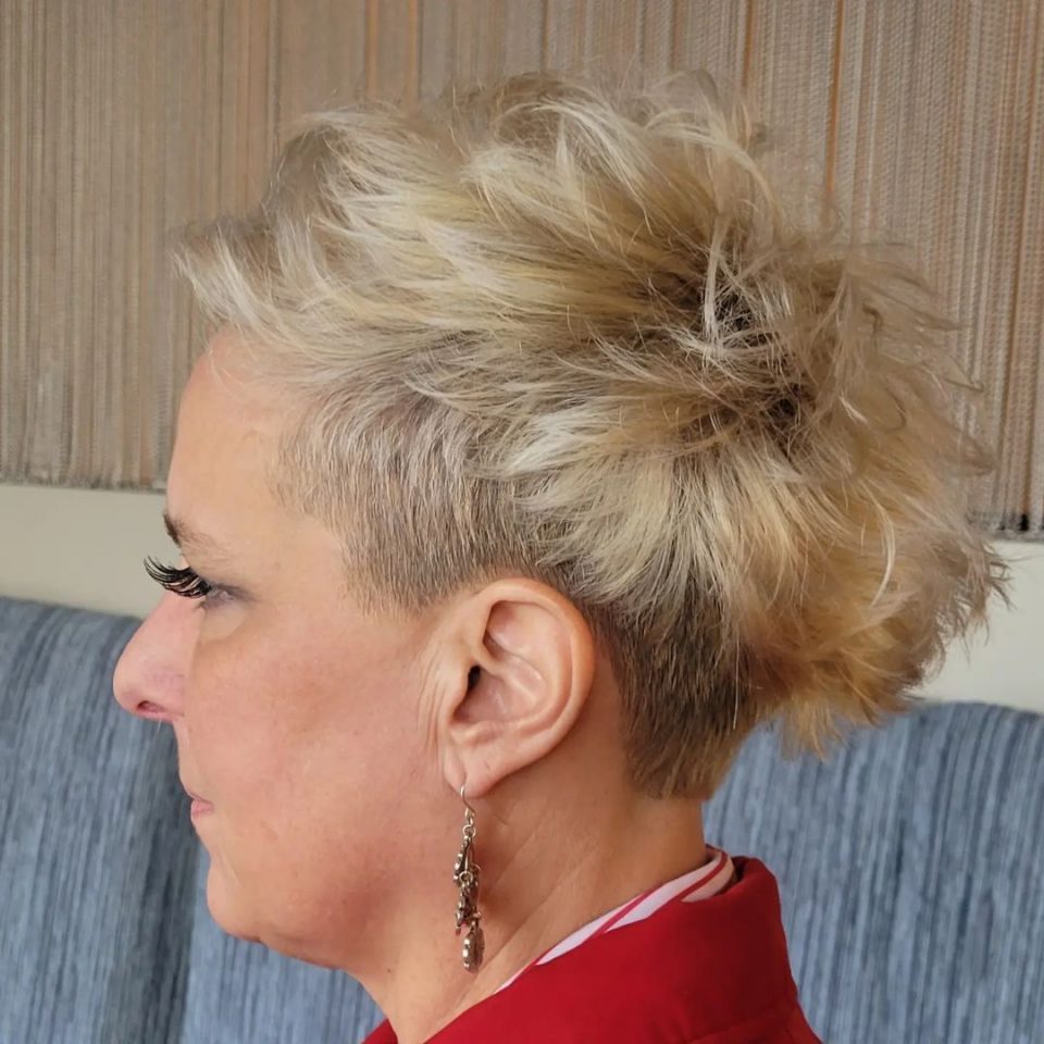 Los 100 mejores cortes de pelo corto para mujeres de más de 50 años ...