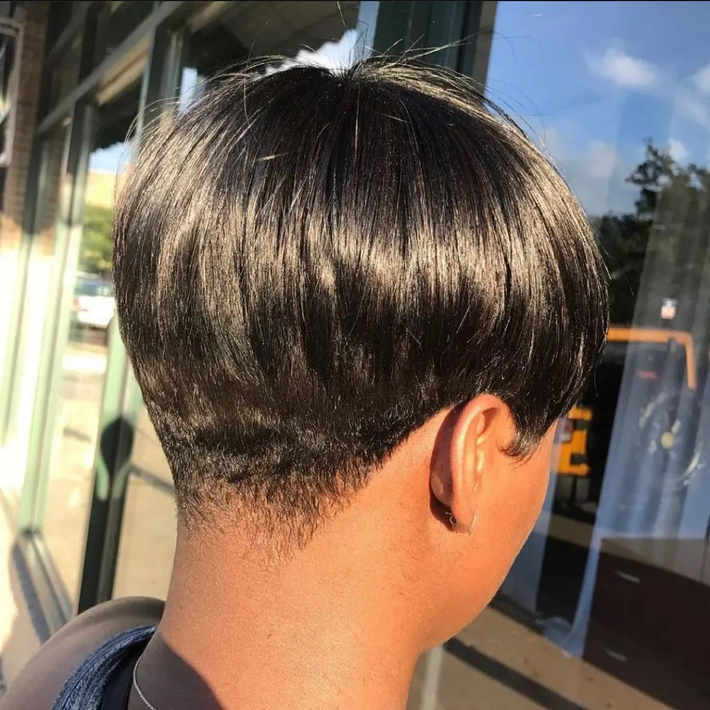 mushroom cut