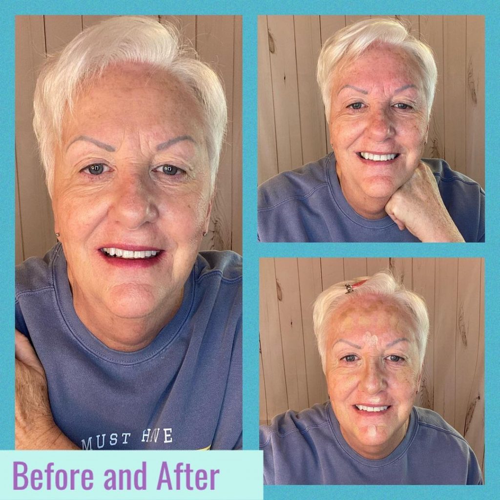 pixie cut with brushed up bangs for women over 70 with fine hair