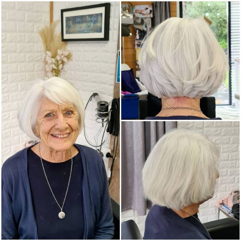 Short Hairstyles For Women Over 70 With Fine Hair
