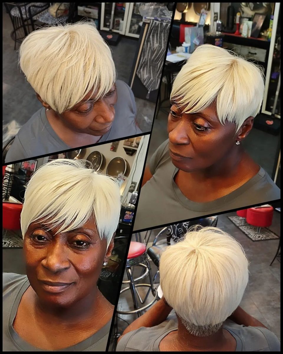 120 coupes de cheveux courtes pour les femmes de plus de 60 ans pour ...