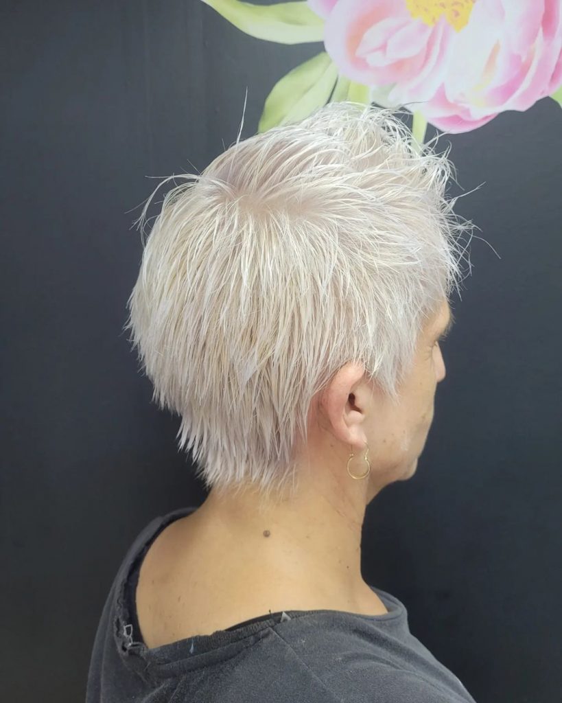 short spiky haircuts for women over 60