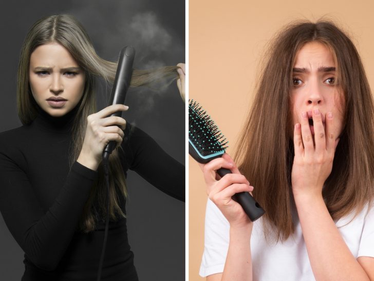 10 Rookie Mistakes That Are Making Your Hair Look Damaged