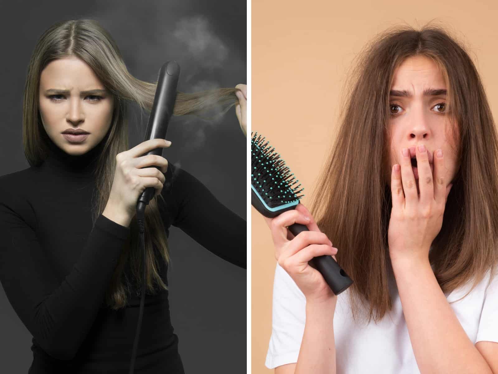 mistakes that are making your hair look damaged