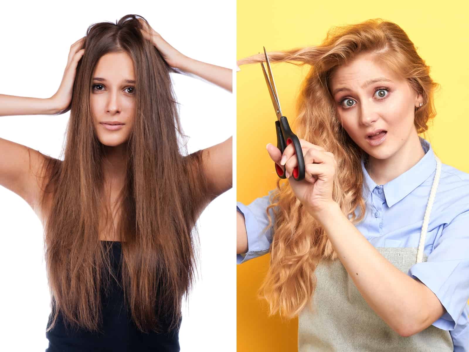 painful truths about having long hair