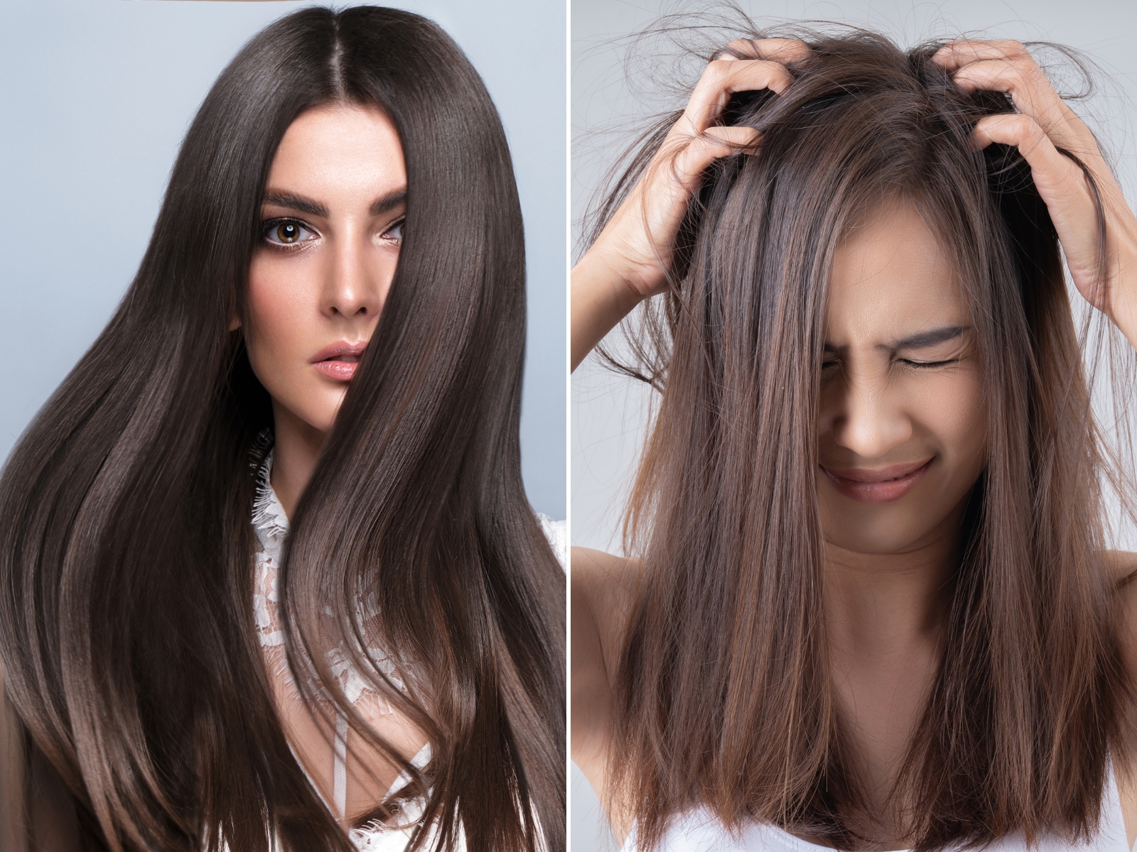 12 effets secondaires négatifs du lissage des cheveux