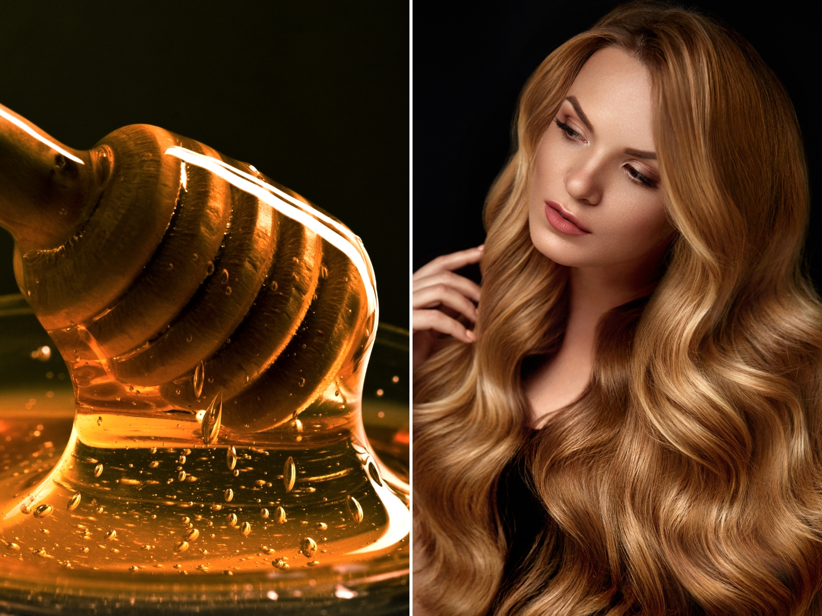 7 maneras de usar la miel para prevenir las puntas abiertas y mejorar el crecimiento del cabello