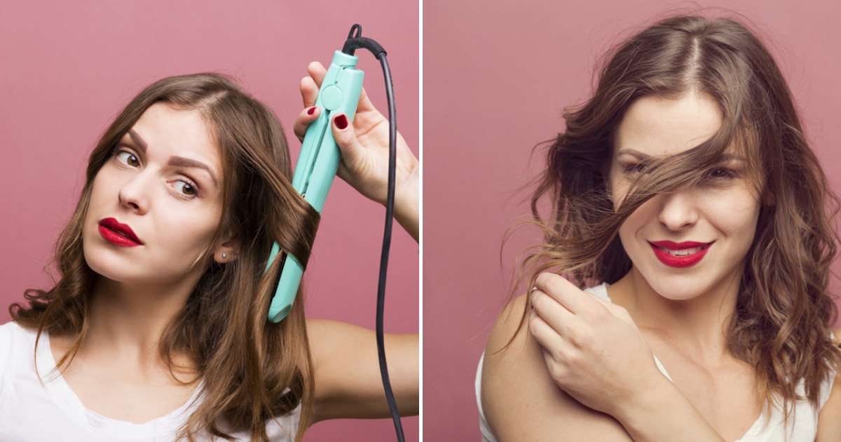 Damage-Free Lasting Curls For Fine Hair In 4 Easy Steps