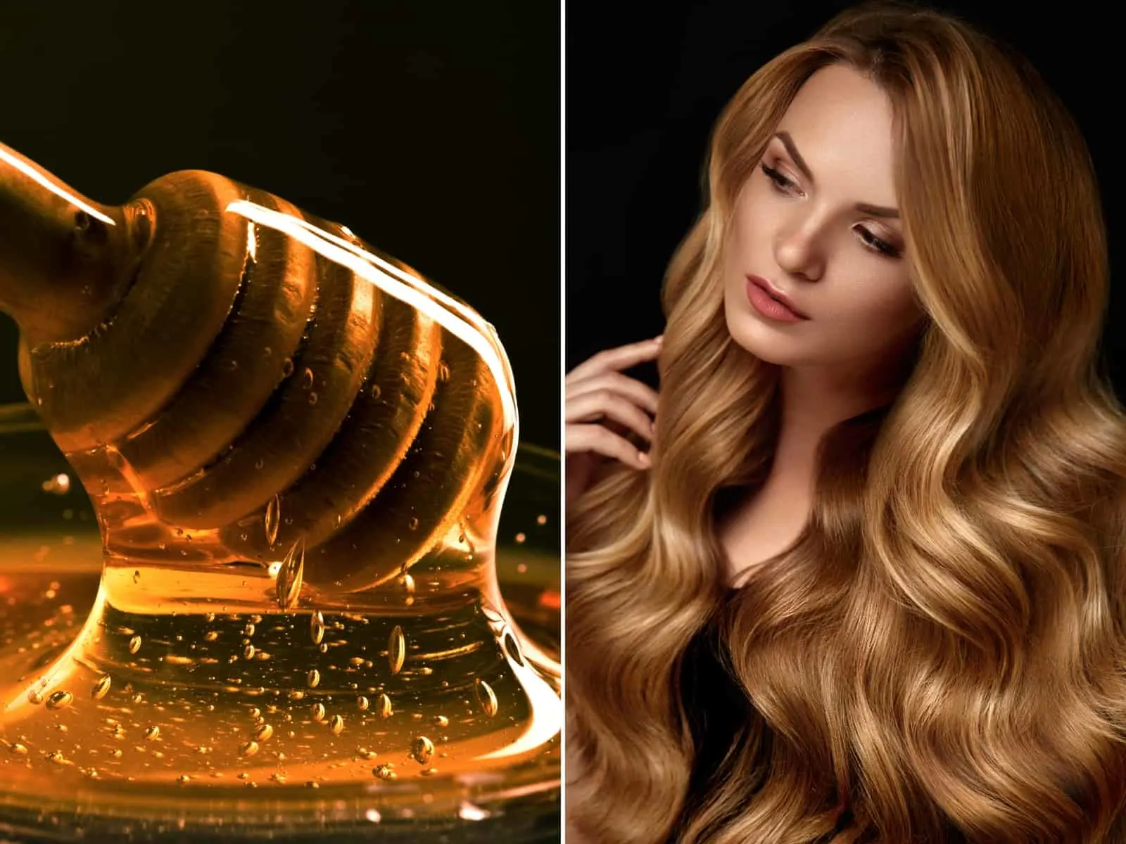 honey as hair treatment