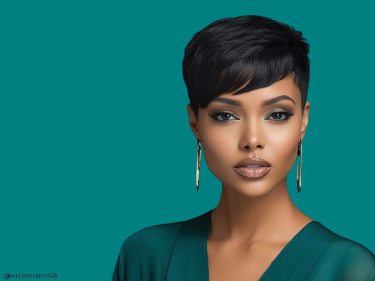 short hairstyle