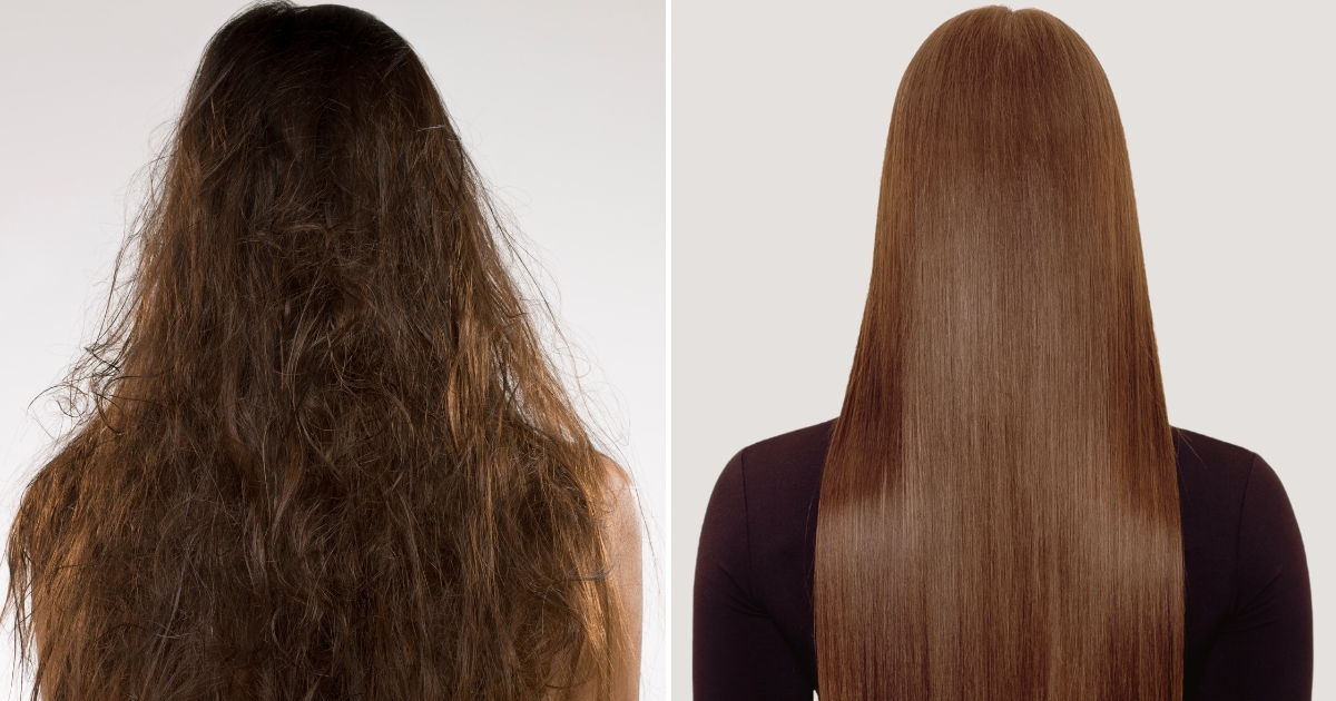 The Ultimate Frizzy Hair Guide: These Are The Secrets Of Smooth Hair