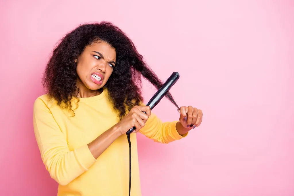 mistakes that are making your hair look damaged