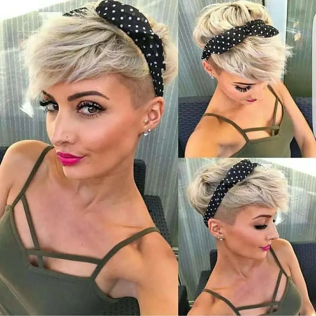 pixie cut different styling options