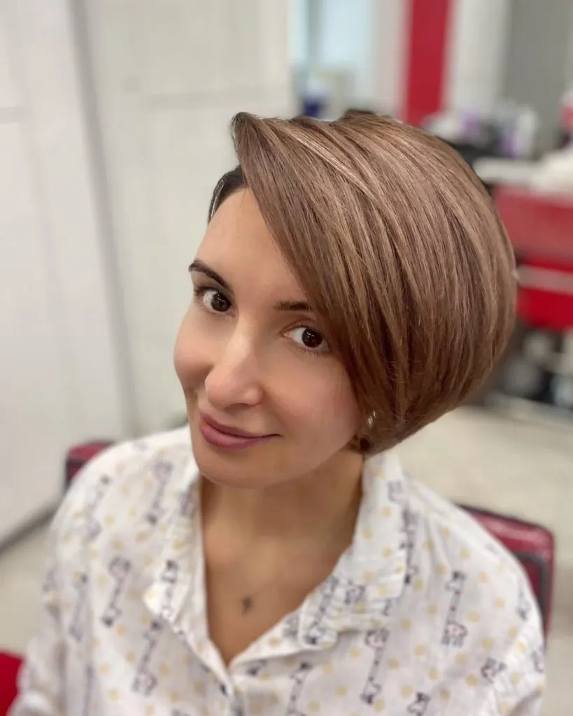 pixie cut for women over 40