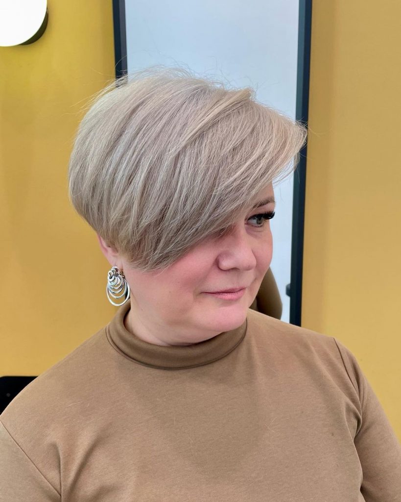 pixie cut for women over 50