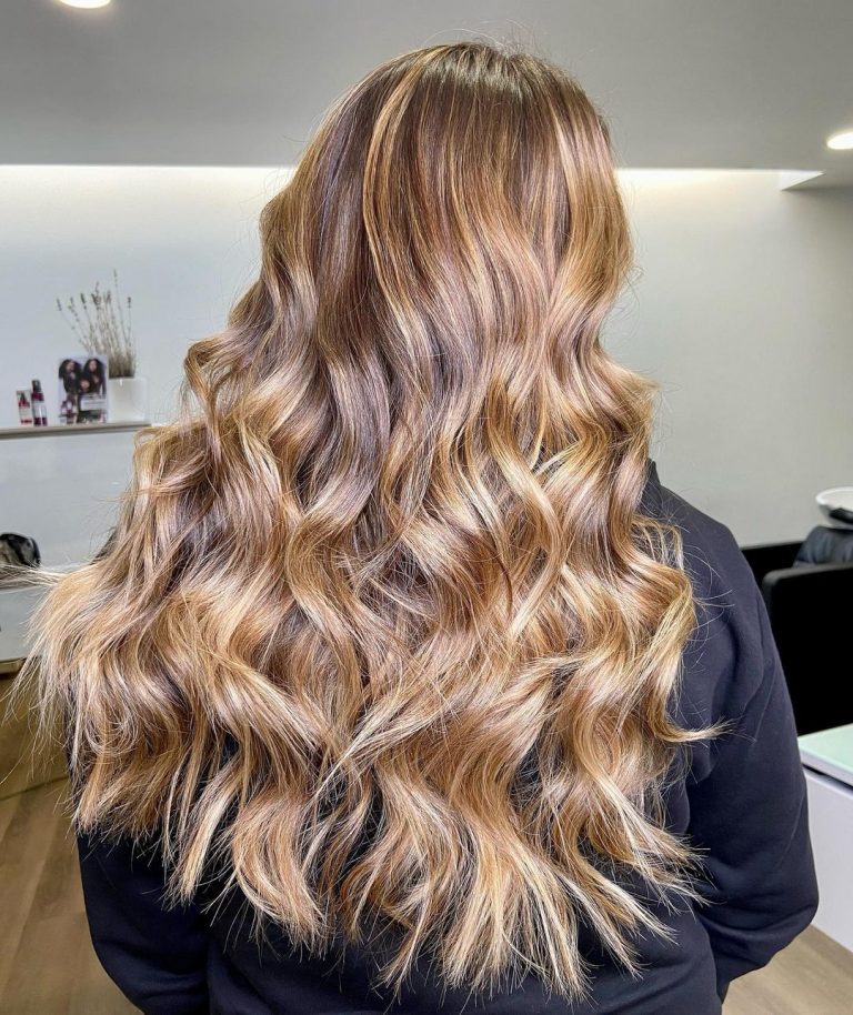 60 Ideas Para Un Rubio Balayage Con Estilo