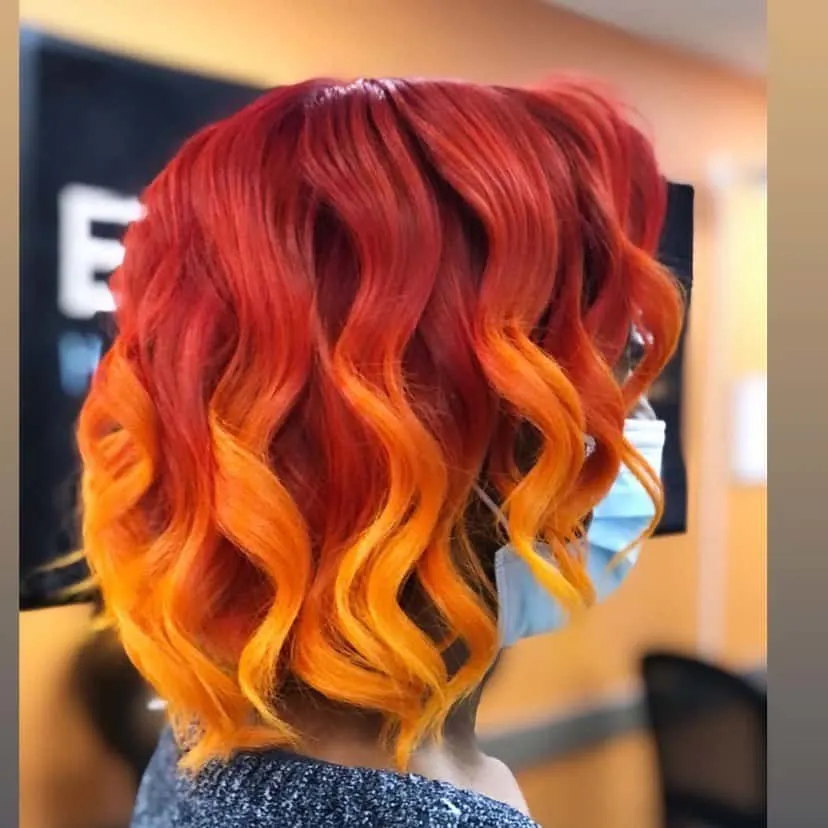 sunset hair