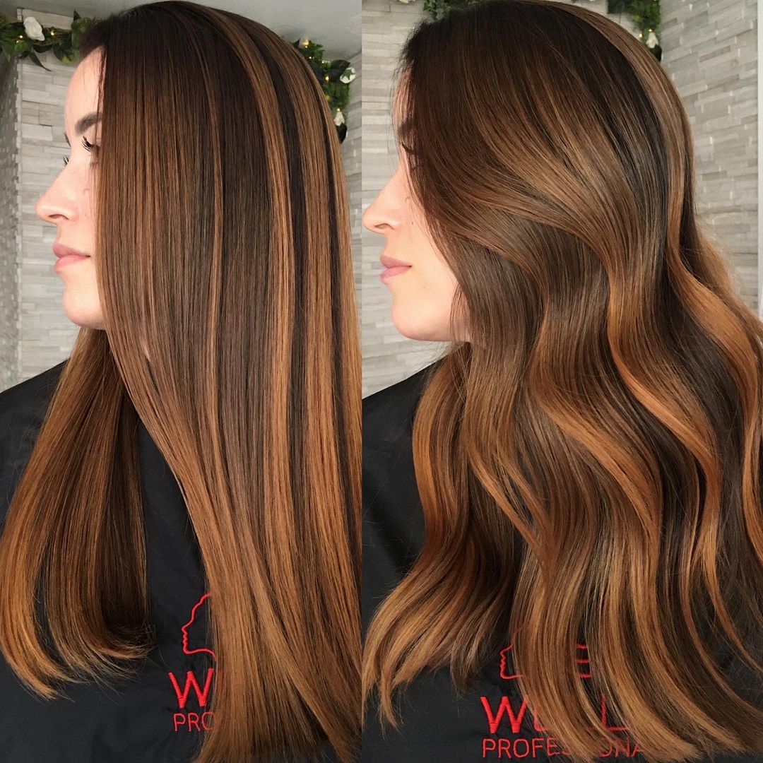 copper highlights
