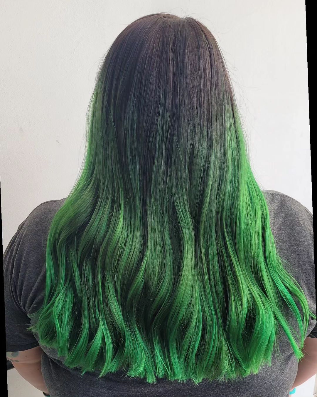 green ombre
