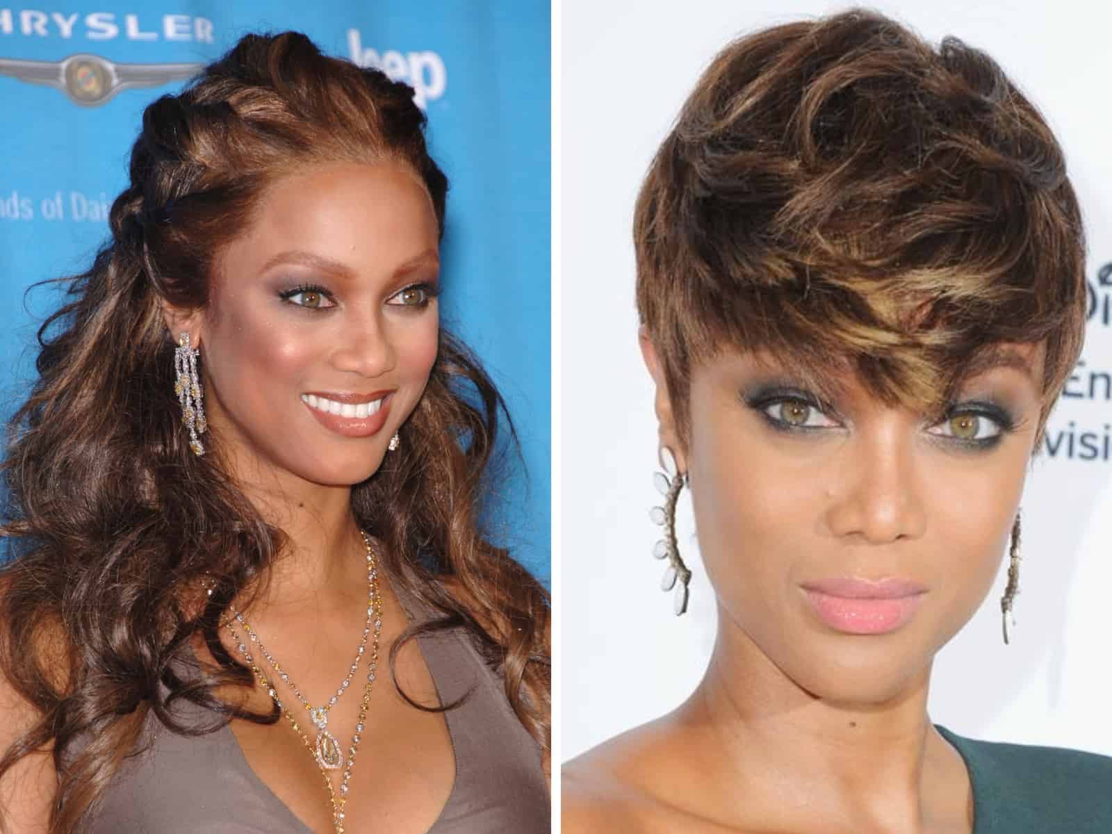 hairstyles to hide big foreheads