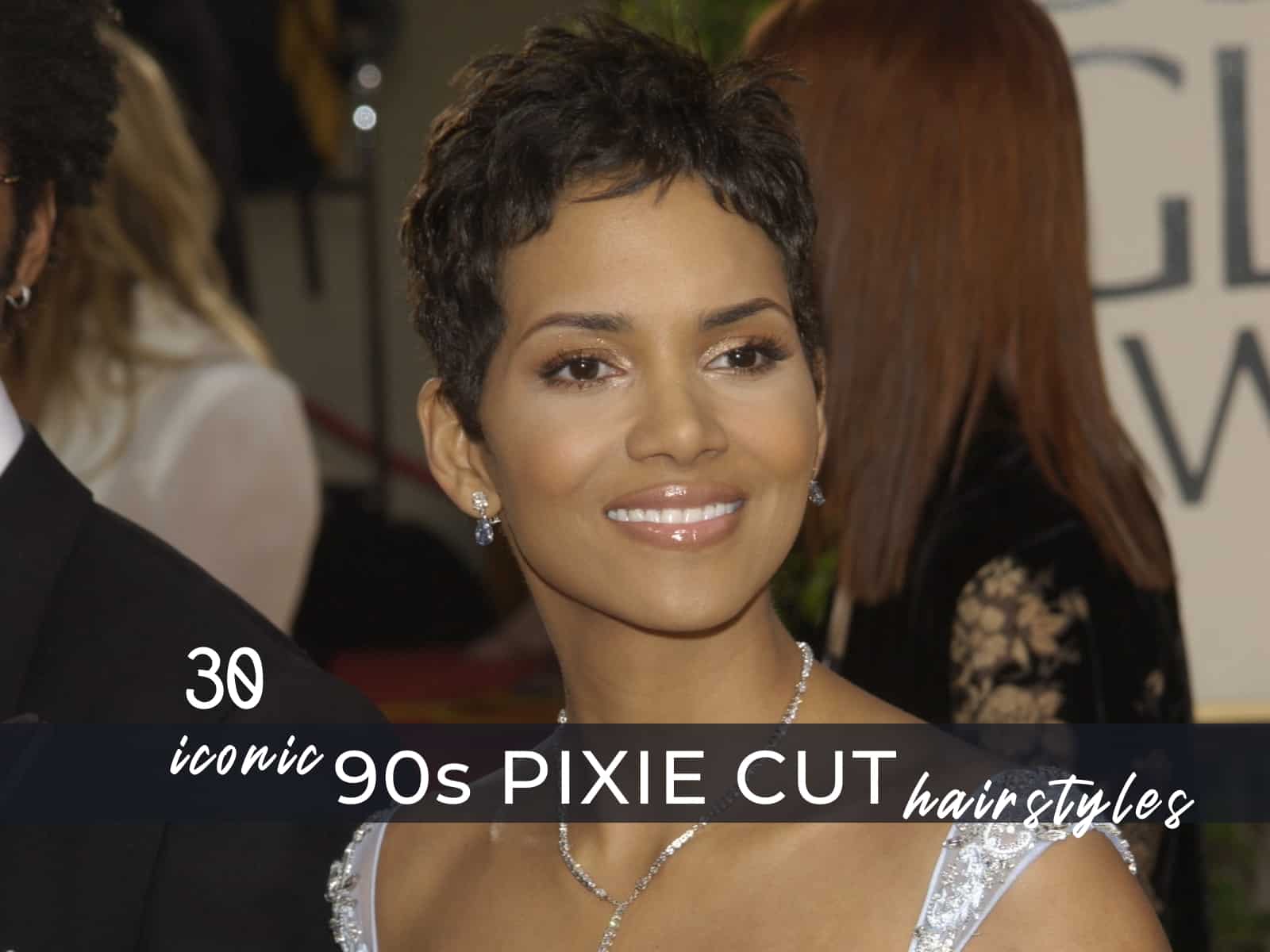 90s pixie cut