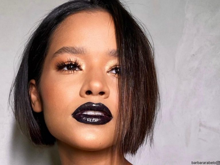 chin-length bob
