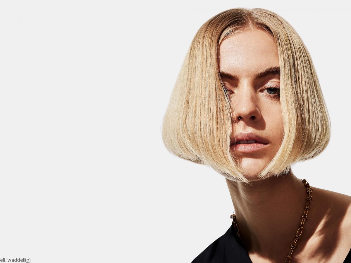  50 Middle Part Bob Haircuts About To Be Everywhere
