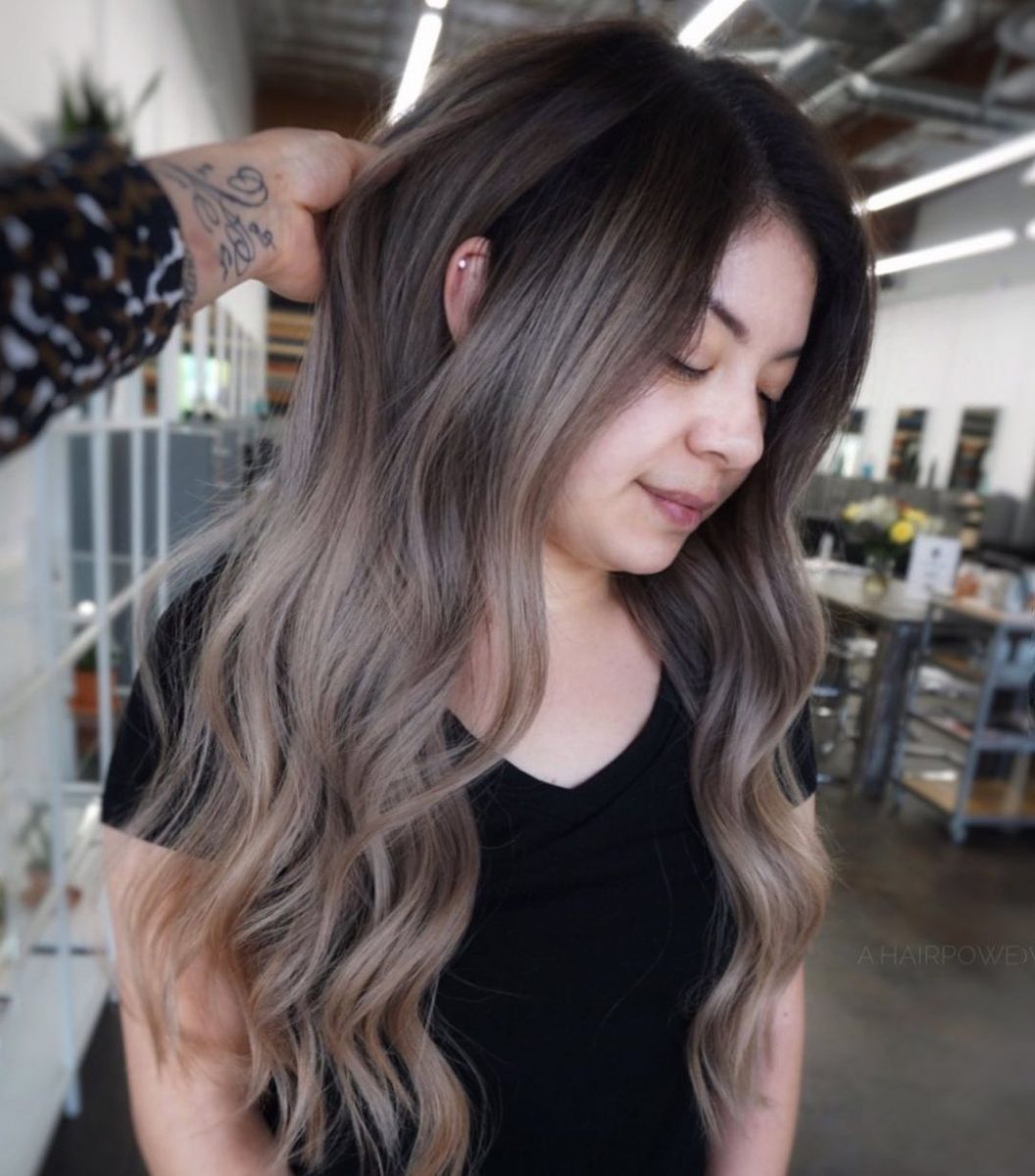 Ombre Hair Cendre