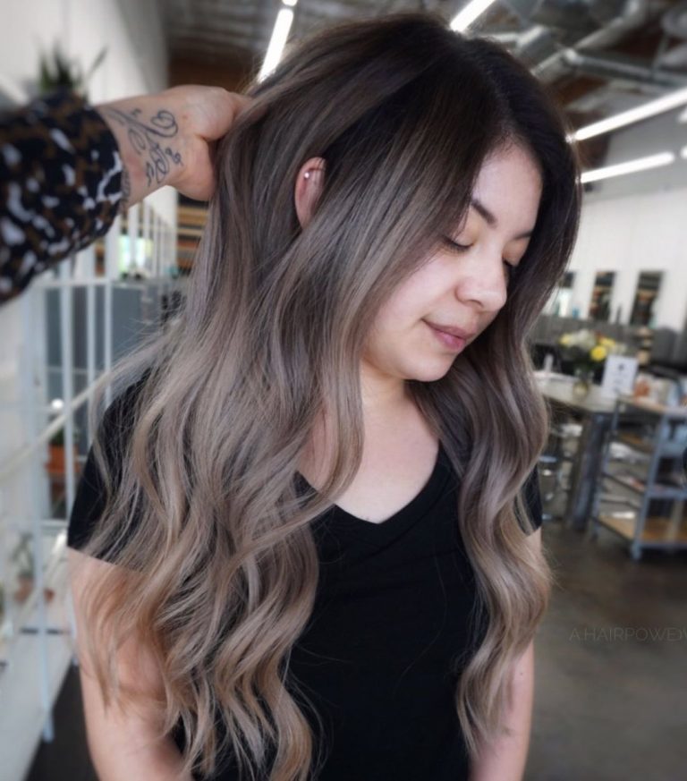 Ombre Hair Brun Cendrenull