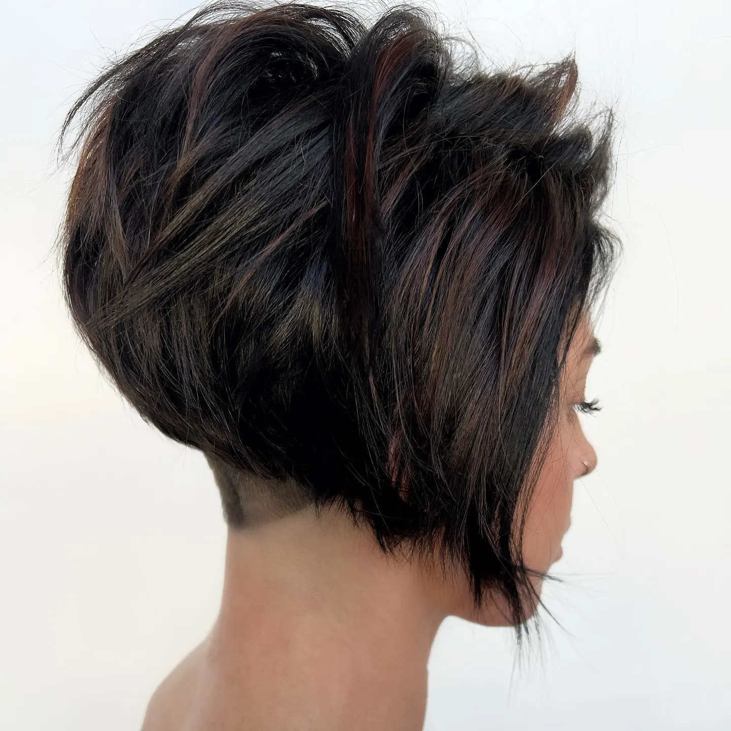 25 Stacked Bob With Undercut Ideas To Try If You Need A Change