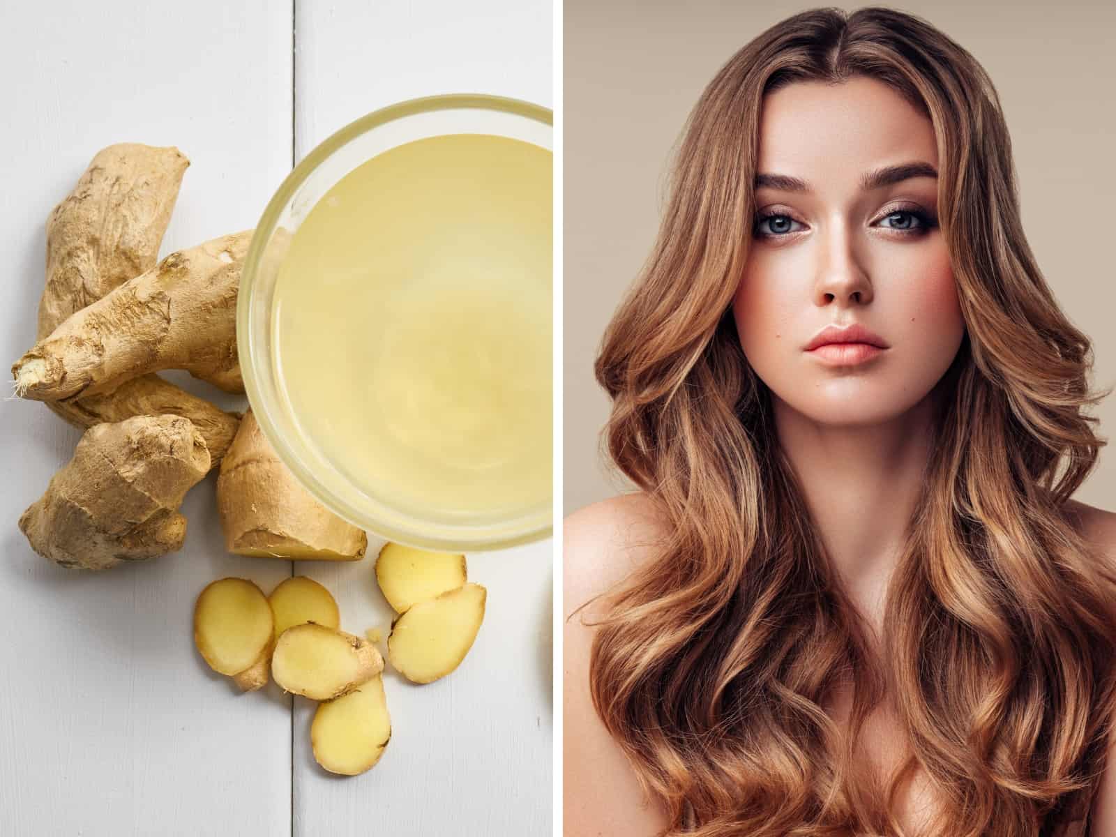 Jengibre Para La Salud Del Cabello: Uso, beneficios y efectos secundarios