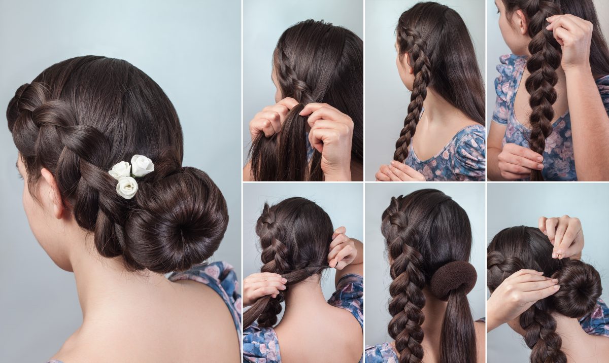 How To Do A Donut Bun A StepByStep Tutorial