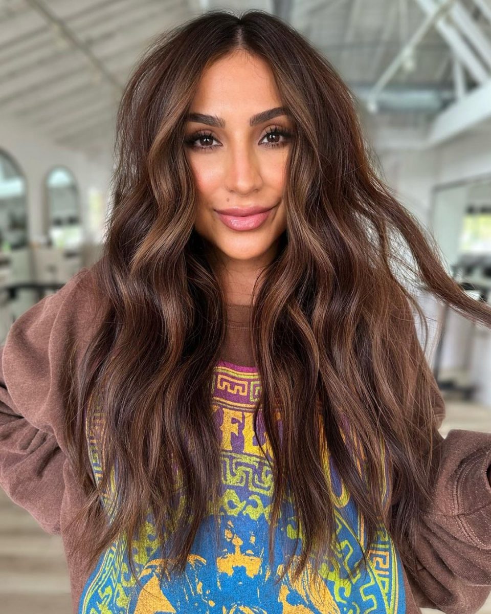 #8 Dark Brown With A Warm Undertone - Flawless Hair