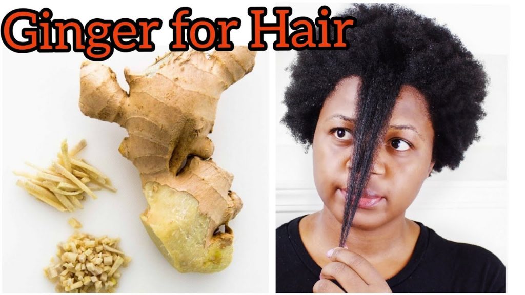 ginger for hair