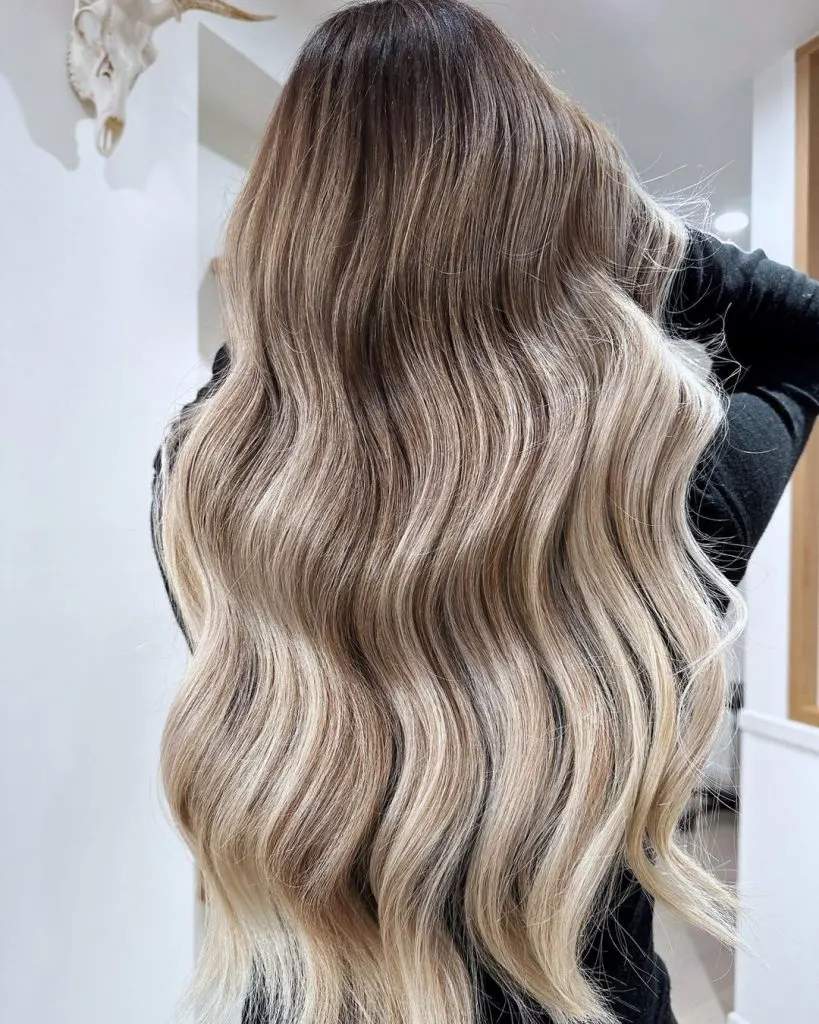 lived-in balayage