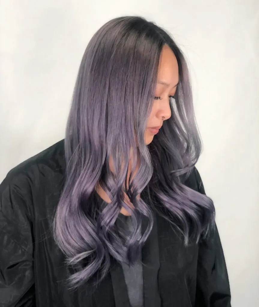 purple gray