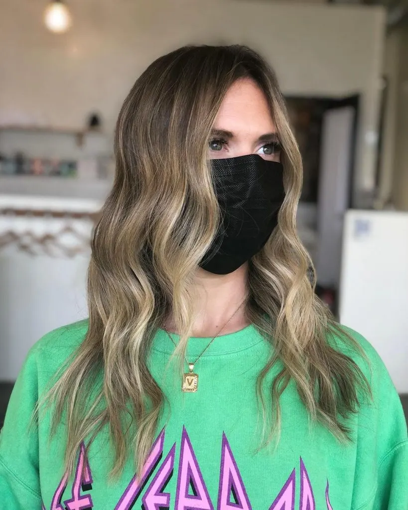 subtle balayage