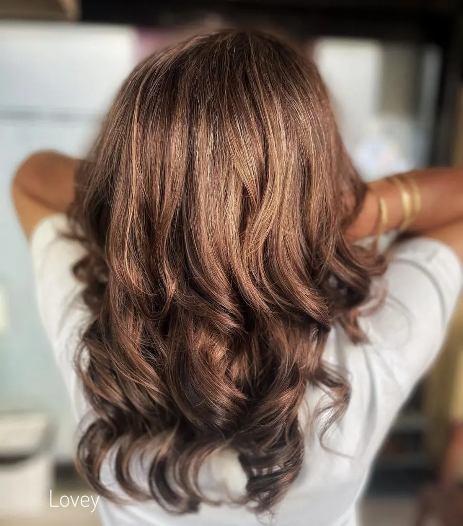 nuez pelo toffee