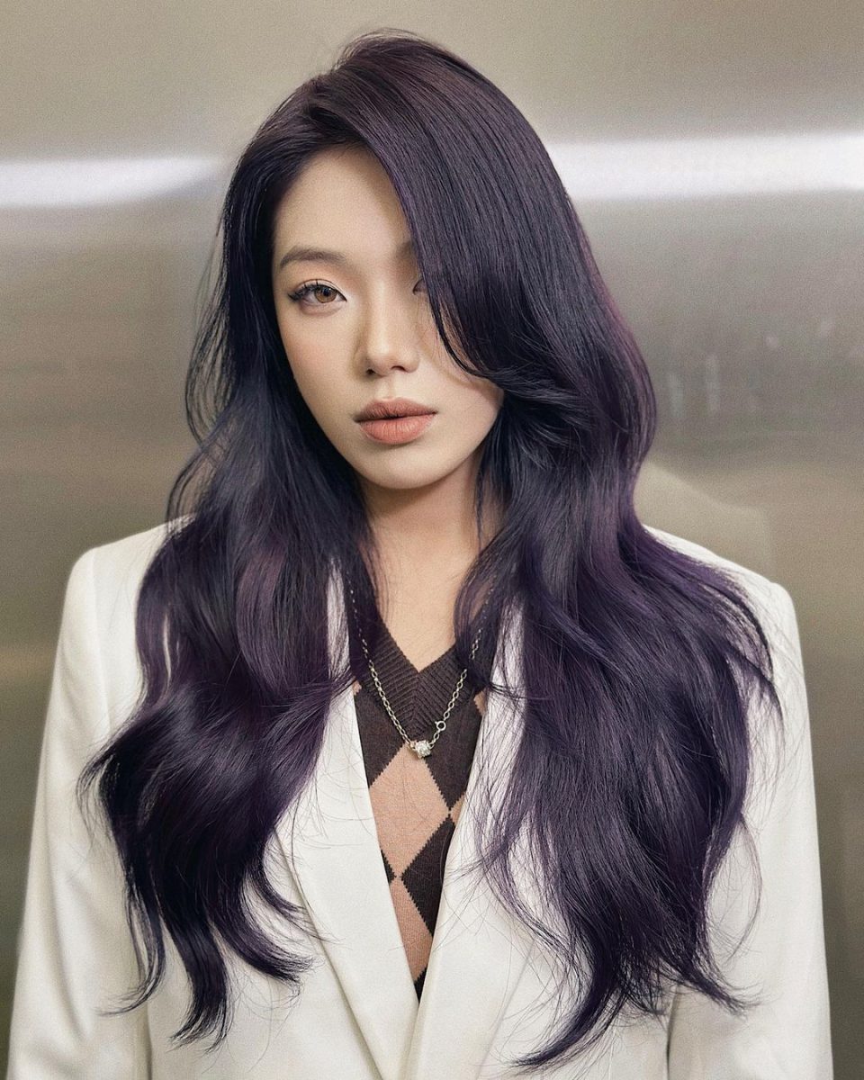 50 Fresh Ideas For Long Hair With Bangs