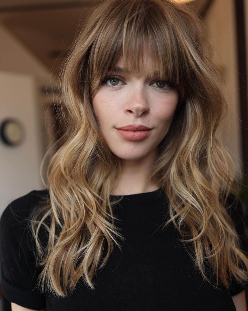 50 Fresh Ideas For Long Hair With Bangs