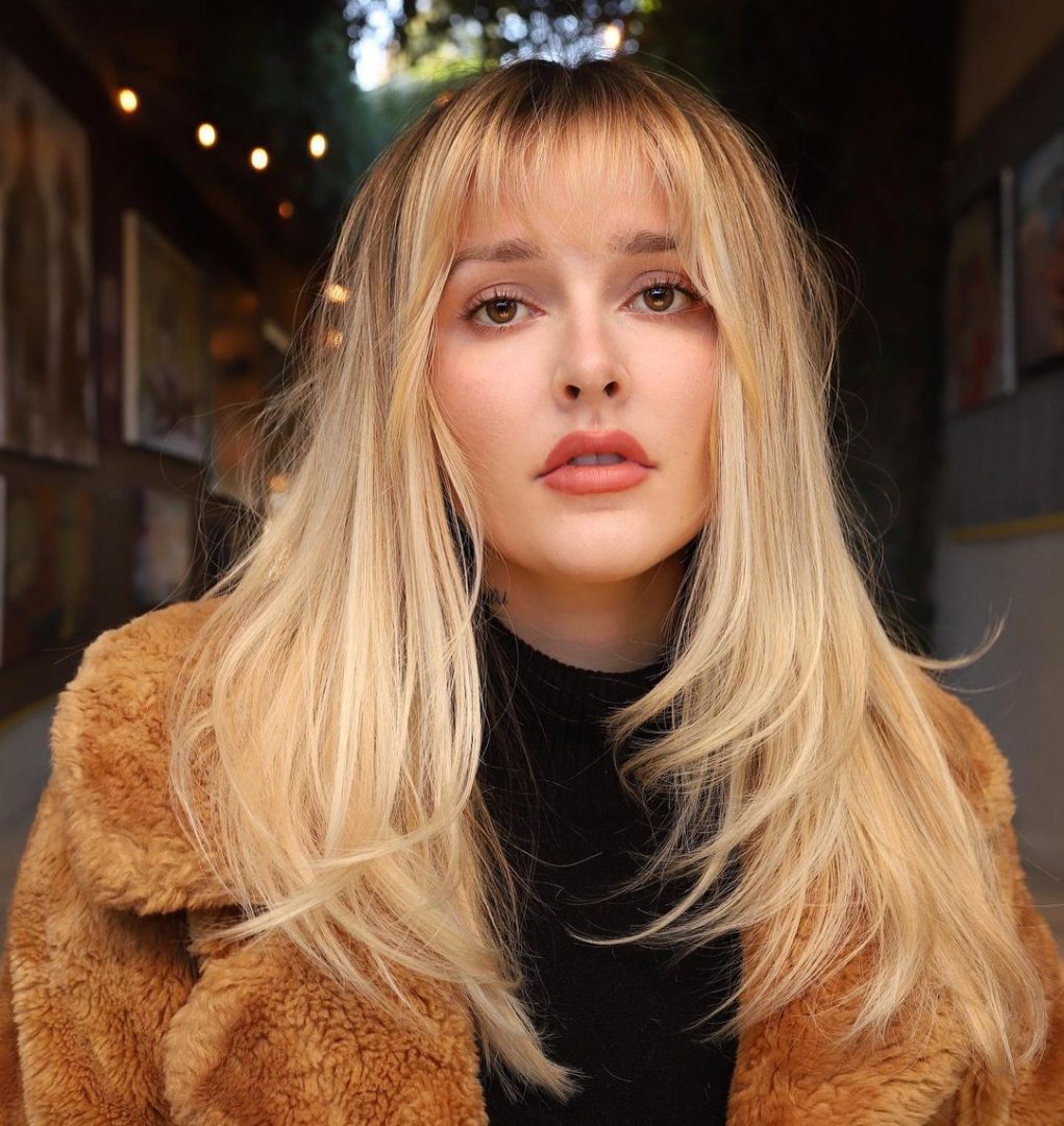 50 Low-Maintenance Wispy Bangs Looks To Try Right Now