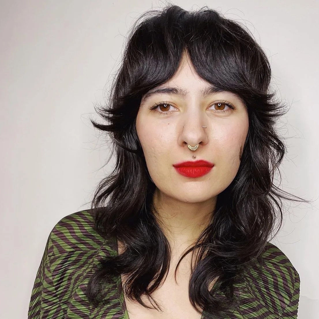 50 Medium Hairstyles With Bangs You’ll Want This Summer